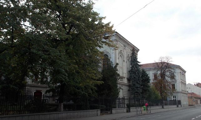 Kormánytámogatással korszerűsítik a nagyváradi Mihai Eminescu Főgimnáziumot