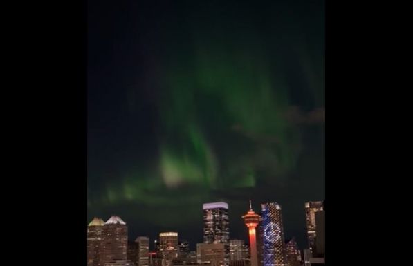 Kanadában, a brit szigeteken, de még Lengyelországban is látszott a sarki fény