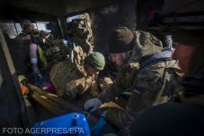 Háromezer ukrán katona maradt a bekerített Bahmutban