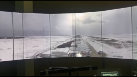 Aradról navigálják majd a Brassóban le- és felszálló gépeket – Elkészült Románia első virtuális repülésirányító központja