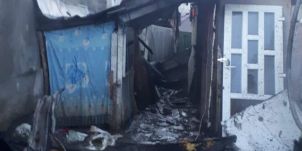 Mozgásképtelen nőt menekítettek ki egy lángokban álló házból a hidegvölgyi romatelepen