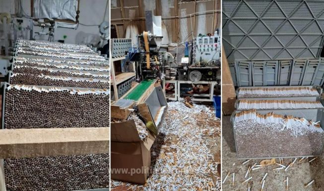 Döbbenetes mennyiségű dohányt és cigarettát foglalt le tavaly a rendőrség