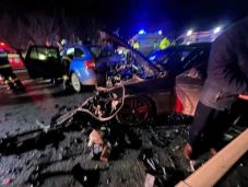 Hét személy sérült meg egy Maros megyei balesetben