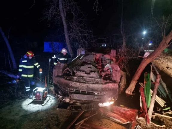 Húszéves fiatal vesztette életét egy balesetben