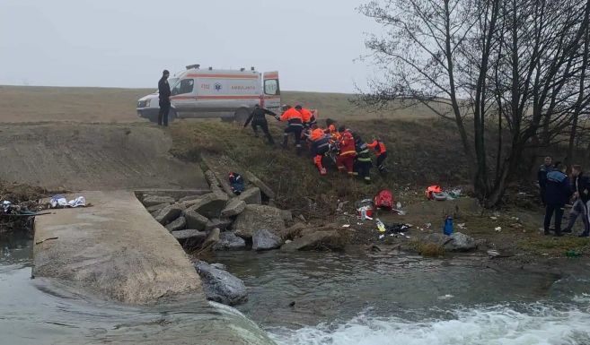 Gyulafehérvár: folyóba esett fiatal nőt mentettek ki a tűzoltók