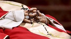 Ezek voltak XVI. Benedek pápa utolsó szavai