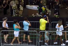 Így búcsúzik Brazília Pelétől - ÉLŐ VIDEÓ