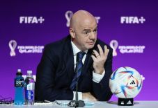 Infantino: Legyen minden országban Pelé-stadion