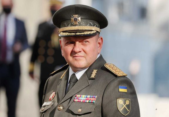 Az ukrán főparancsnok tájékoztatta az amerikai vezérkari főnököt az ukrajnai harci helyzetről