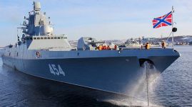 Hadrendbe állították a hiperszonikus fegyverekkel felszerelt orosz Admiral Gorskov fregattot