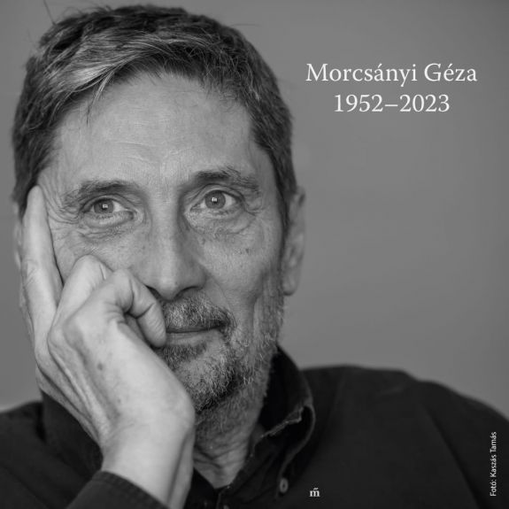 Elhunyt Morcsányi Géza, a Magvető Kiadó egykori igazgatója