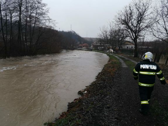 Máramaros és Szatmár megyében elsőfokú árvízriasztást rendeltek el