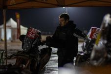 Dakar-rali: Gyenes a 38. helyen zárta az ötödik szakaszt