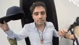 Elfogták a mexikói drogbáró, a Köpcös fiát