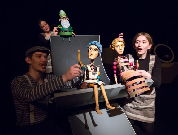 25 éves a Cimborák bábszínház: a gyerekek értékrendjének kialakításán dolgoznak