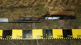 Véletlenül lelőtte nagyapját egy Temes megyei férfi