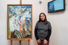 Páll Lajos festménye a hónap tárgya a Csíki Székely Múzeumban