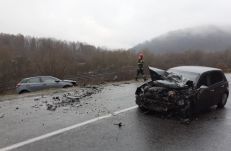 Baleset miatt áll a forgalom a Kolozs megyei Sebesvár környékén