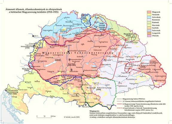 „A Székely Köztársaság létrejötte világkényszer” – úttörő kötet a Trianon előtti kérészállamokról
