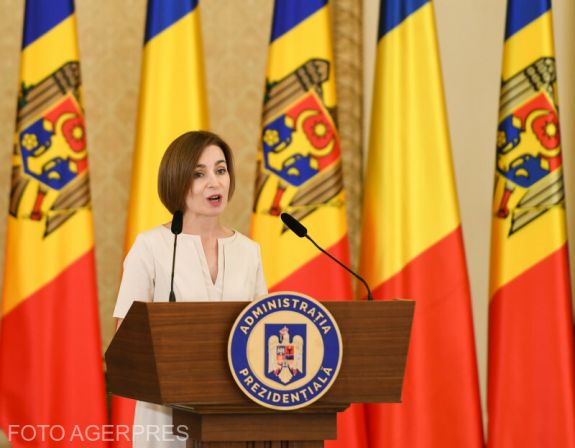 Titokzatos látogatást tett Nagyváradon a moldovai államfő