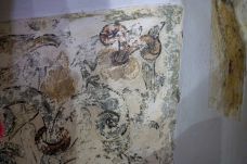 FRISSÍTVE – Különleges reneszánsz kori falképeket találtak felújítás közben a kolozsvári Herepei-házban