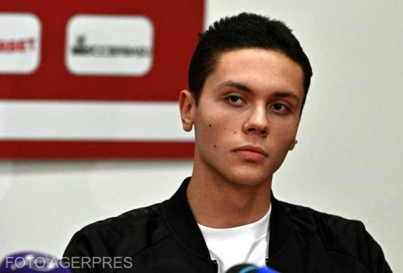 Párizs 2024: legalább egy érmet remél David Popovici