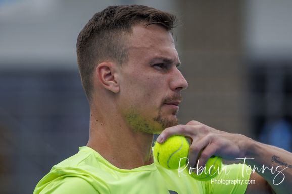 Fucsovics Márton tornagyőzelemmel indította az évet Canberrában