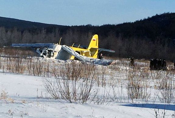 Jegesedés miatt lezuhant egy An-2-es Nyenyecföldön