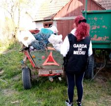 Háromszéken büntetnek és cégeket zárnak be nem megfelelő hulladékkezelés miatt