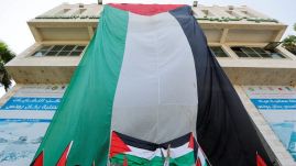 Megtiltotta a palesztin zászló használatát az izraeli nemzetbiztonsági miniszter