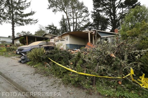 Kaliforniában tovább nőtt a viharos időjárás és az áradások halottjainak száma