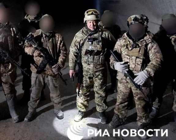 Wagner zsoldoscsoport átvette az ellenőrzést Szoledar város felett