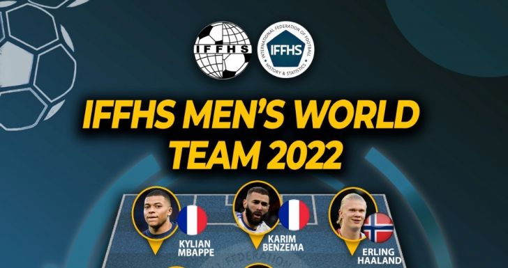 Ez volt 2022 álomválogatottja az IFFHS-nél