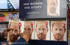 Harry Potter óta nem volt akkora sikere könyvnek, mint Harry herceg új memoárjának