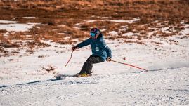 Kevés sípálya működik Romániában, azok is műhóval
