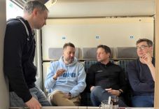 Kijevbe utaztak a V4-es főpolgármesterek