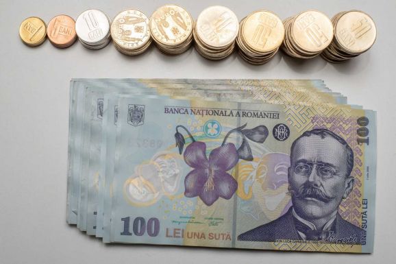 Novemberben 3,3 százalékkal nőtt a nettó átlagbér Romániában