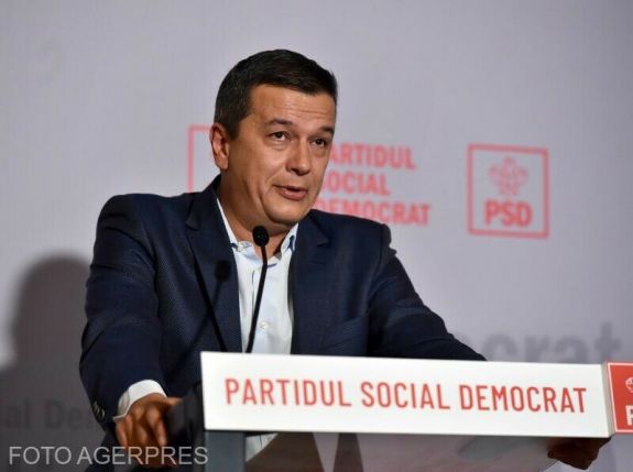 Grindeanu a kormányfőcseréről: egyelőre annyit tudunk, amennyit a koalíciós megállapodás rögzít