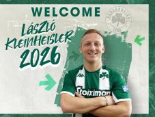 Kleinheisler László a Panathinaikoszban folytatja pályafutását