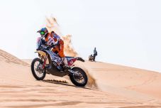 Dakar-rali: Gyenes a 35. helyen zárta a 11. szakaszt