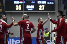 Férfi kézi-vb: nagy lépést tett a magyar válogatott a középdöntő felé