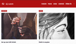 Januárban újraindult A szem folyóirat