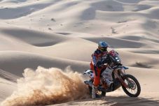 Dakar-rali: Gyenes a 34. helyen zárta a 12. szakaszt