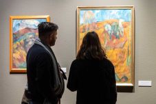 Páll Lajos életművéből válogat a Csíki Székely Múzeum első idei kiállítása