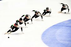 Rövidpályás gyorskorcsolya Eb: Ötből öt magyar elődöntős 1500 méteren