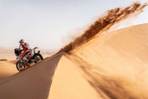 Dakar-rali: Gyenes a 34. helyen zárta a 13. szakaszt
