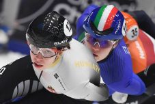 Rövidpályás gyorskorcsolya Eb: Jászapáti Petra negyedik végzett 1500 méteren