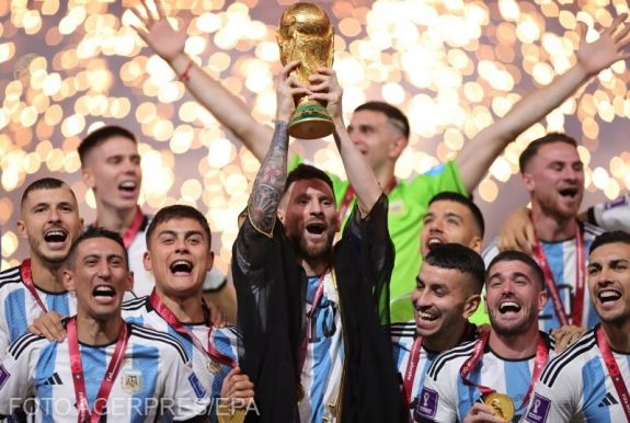 Fegyelmi eljárást indított a FIFA az argentin válogatott ellen