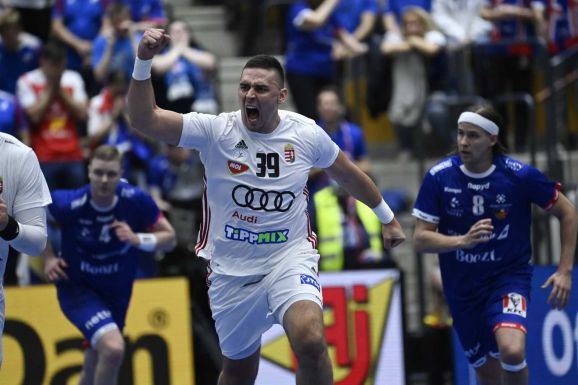 Férfi kézilabda-vb – Magyarország fantasztikus hajrával legyőzte Izlandot