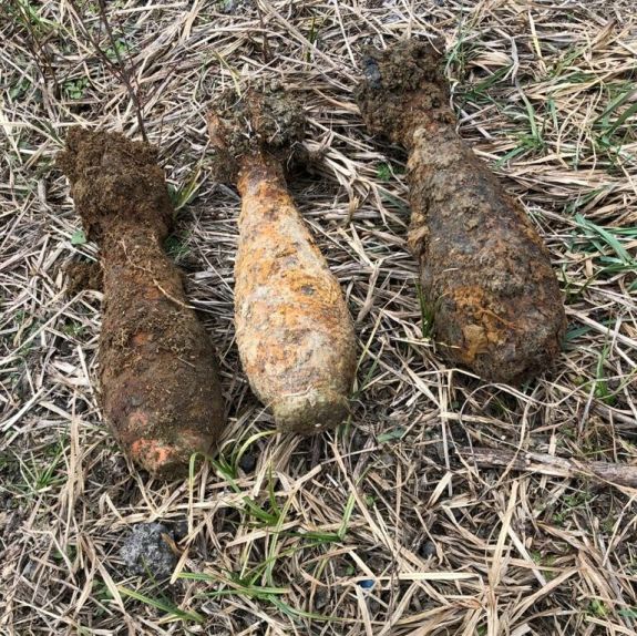 Második világháborús lőszert találtak az Úz völgyében